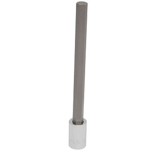 URREA 3/8" Drive Chrome Hex Extra Long Bit Socket 5/16" 