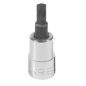 URREA 3/8" Drive Chrome Hex Extra Long Bit Socket 5 mm 