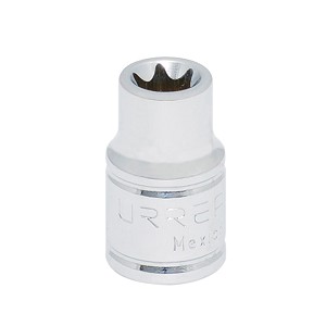 URREA 3/8" Drive Chrome Female Torx Socket E11 