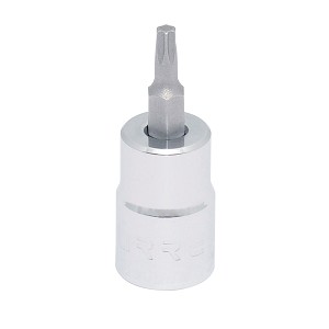 URREA 3/8" Drive Chrome Torx Bit Socket T10 