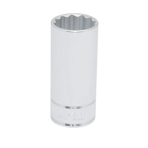 URREA 1/" Drive Chrome Deep Socket 1 Point 1" 