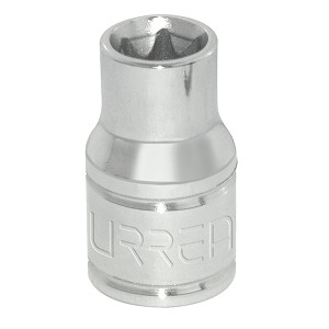 URREA 1/2" Drive Chrome Female Torx Socket E10 