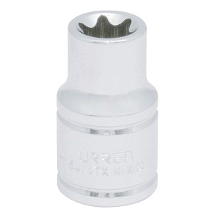 URREA 1/2" Drive Chrome Female Torx Socket E14 