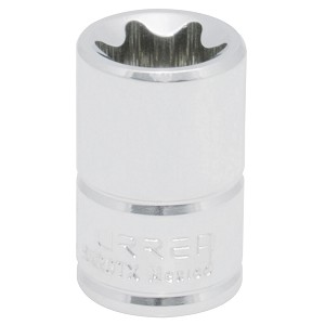 URREA 1/2" Drive Chrome Female Torx Socket E20 