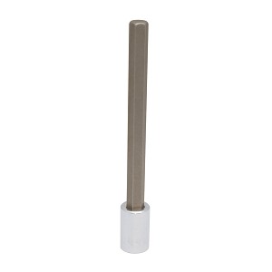 URREA 1/2" Drive Chrome Hex Extra Long Bit Socket 1/2" 