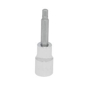 URREA 1/2" Drive Chrome Hex Bit Socket 8 mm 