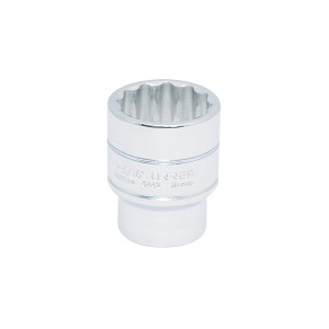 URREA 1/" Drive Chrome Standard Socket 1 Point 1-5/16" 