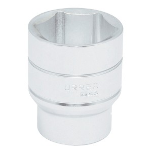 URREA 1/2" Drive Chrome Standard Socket, 6 Point 1-5/16" 