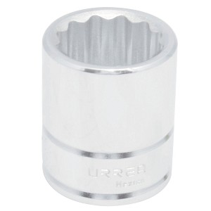 URREA 3/4" Drive Chrome Standard Socket, 12 Point 29 mm 