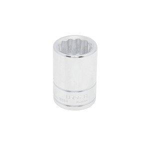 URREA 3/4" Drive Chrome Standard Socket, 12 Point 15/16" 