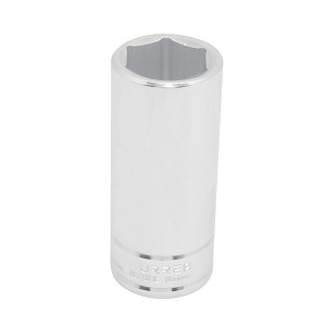 URREA 3/4" Drive Chrome Deep Socket, 6 Point 1-1/16" 