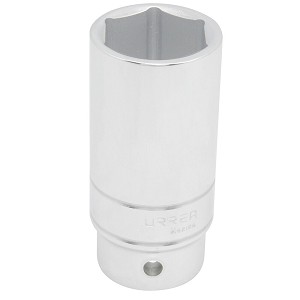 URREA 3/4" Drive Chrome Deep Socket, 6 Point 1-1/8" 