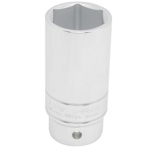 URREA 3/4" Drive Chrome Deep Socket, 6 Point 1-3/16" 