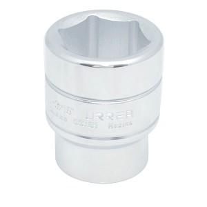 URREA 3/4" Drive Chrome Standard Socket, 6 Point 1-11/16" 
