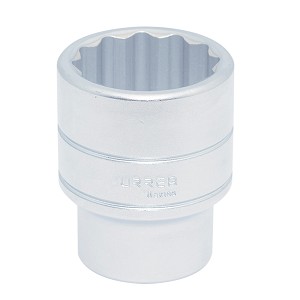 URREA 1" Drive Chrome Standard Socket, 12 Point 70 mm 