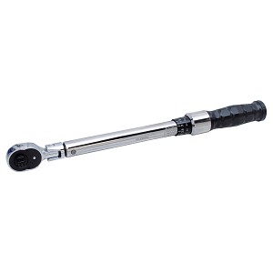 URREA 3/8" Drive 10-80 Ft. lb Flexible Head Torque Wrench, 
