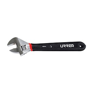 Urrea Rubber grip Adjustable Wrench, 10” Long. MAIN 