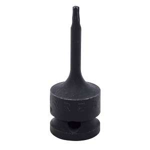 URREA 3/8" Drive Black Torx Impact Bit Socket T30 