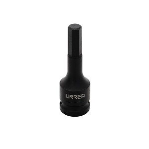 URREA 1/2" Drive Black Hex Impact Bit Socket 10 mm 