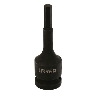 URREA 7441-5/16 1/2" Drive Black Hex Impact Bit Socket 5/16" 