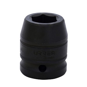 URREA 3/4" Drive Black Standard Impact Socket, 6 Point 5/8" 