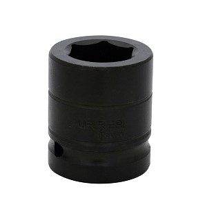 URREA 3/4" Drive Black Standard Impact Socket, 6 Point 1-1/16" 