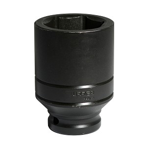 URREA 3/4" Drive Black Deep Impact Socket, 6 Point 1-3/4" 
