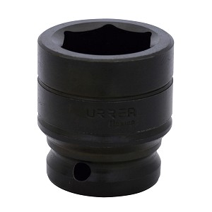URREA 3/4" Drive Black Standard Impact Socket, 6 Point 1-13/16" 