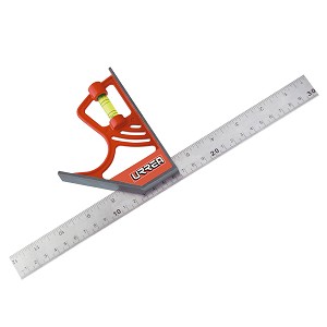 URREA Magnetic Combination Square 
