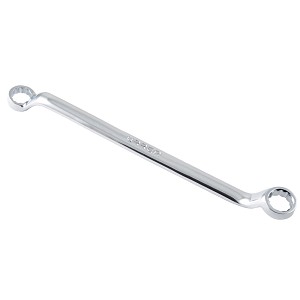 Urrea Chrome 45 Degree Box End Wrench, 12 Point 12 x mm 