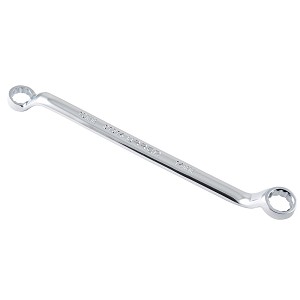 Urrea Chrome 45 Degree Box End Wrench, 12 Point 13 x mm 
