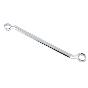 Urrea Chrome 45 Degree Box End Wrench, 12 Point 3/8” x 7/16” 