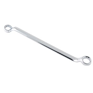 Urrea Chrome 45 Degree Box End Wrench, 2 Point /2” x 9/6” 
