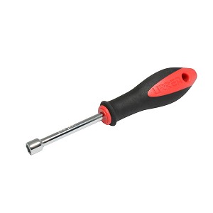 URREA 3/1" Bimaterial Nut Driver SAE 7" 
