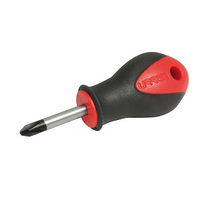 URREA Bimaterial Screwdriver Phillips 3-7/8" 