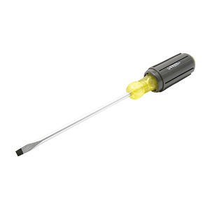 URREA Cushion Grip Screwdriver Slotted 11" 