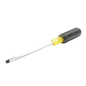 URREA Cushion Grip Screwdriver Slotted 17-3/8" 