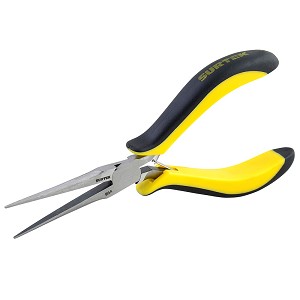 Surtek Mini Needle Nose Plier 5 7 8 