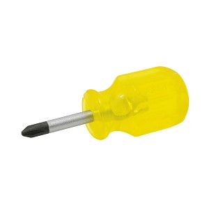 URREA Amber Screwdriver Phillips 3-3/32" Total Length. Round Shank. MAIN 