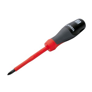 URREA 1000 V Trimaterial Screwdriver Phillips Round shank PH 1 