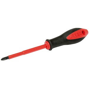 URREA 1000 V Bimaterial Screwdriver Phillips Round shank PH 2 