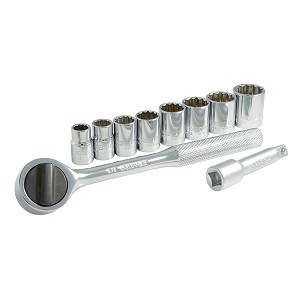 urtek 3/8" Drive ocket AE Acceorie 10 Piece et 