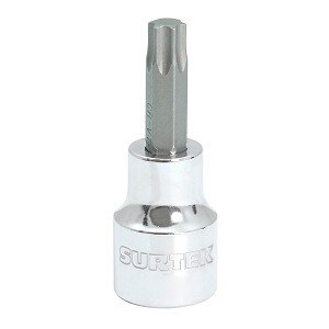 Surtek 3/8" Drive Tor- Head Socket T60 