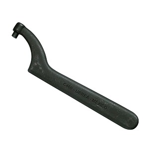 Urrea Black Industrial Spanner Wrench, With Pin 3” 