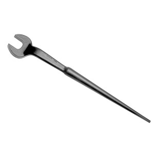 Urrea Black Industrial Structural Open End Wrench, 1-5/16” 
