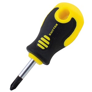 Surtek Bimaterial Mini Screwdriver Phillips 2 4 3 8 