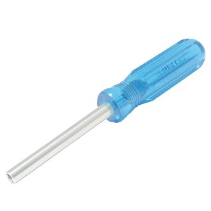 Surtek 1 4 Drive Blue Screwdriver For Interchangeable 