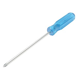 Surtek Blue Screwdriver Round Shank Phillips 2 1 4 4 