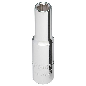 Surtek 1/4" Drive 6-Point Sae Deep Socket 1/4" 