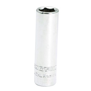 Surtek 1/4" Drive 6-Point Sae Deep Socket 3/8" 